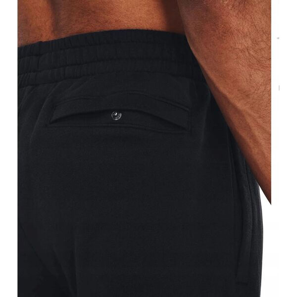 Under Armour Spodnie męskie Under Armour Rival Fleece Joggers czarne 1379774 001 XL