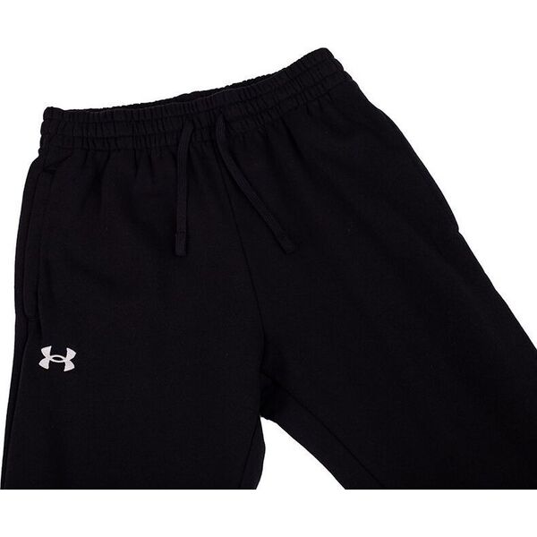 Under Armour Spodnie męskie Under Armour Rival Fleece Joggers czarne 1379774 001 L