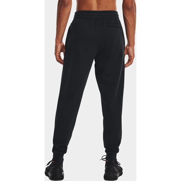 Under Armour Spodnie męskie Under Armour Rival Fleece Joggers czarne 1379774 001 2XL