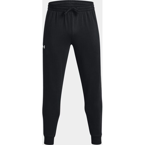 Under Armour Spodnie męskie Under Armour Rival Fleece Joggers czarne 1379774 001 2XL