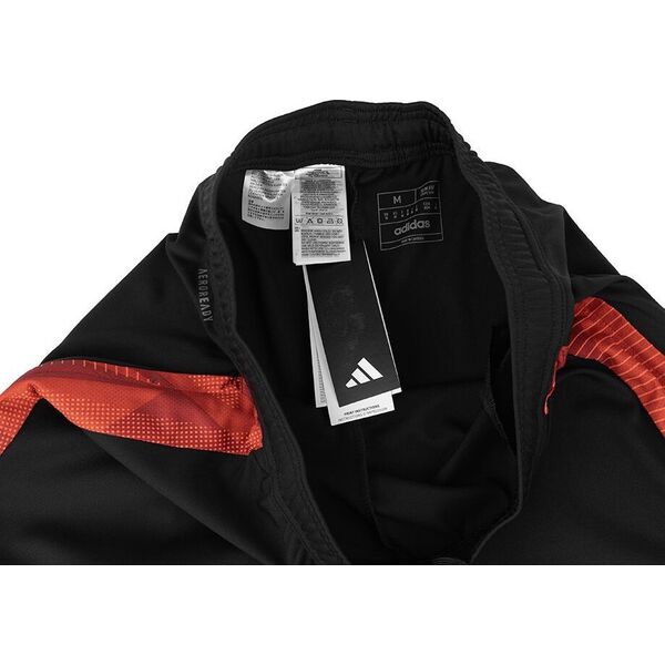 Adidas Spodnie męskie adidas Tiro 24 Competition Training czarno-pomarańczowe IP1879 M