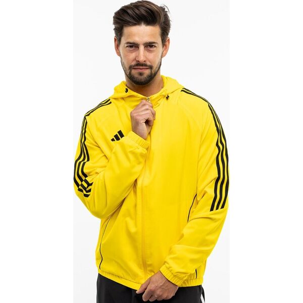 Kurtka męska Adidas Kurtka męska adidas Tiro 24 żółta IM8807 S