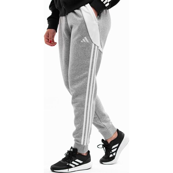 Adidas Spodnie damskie adidas Tiro 24 Sweat szare IS1011 XL
