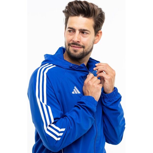 Kurtka męska Adidas Kurtka męska adidas Tiro 24 niebieska IM8811 M