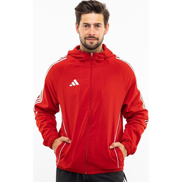 Kurtka męska Adidas Kurtka męska adidas Tiro 24 czerwona IM8809 M