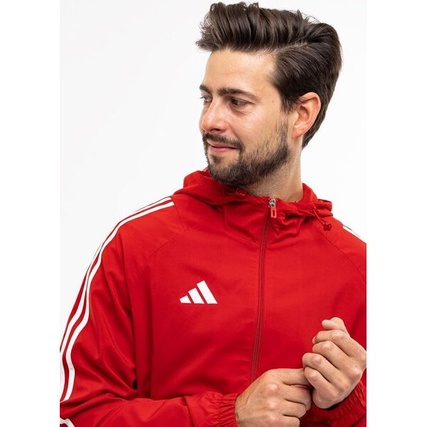 Kurtka męska Adidas Kurtka męska adidas Tiro 24 czerwona IM8809 M