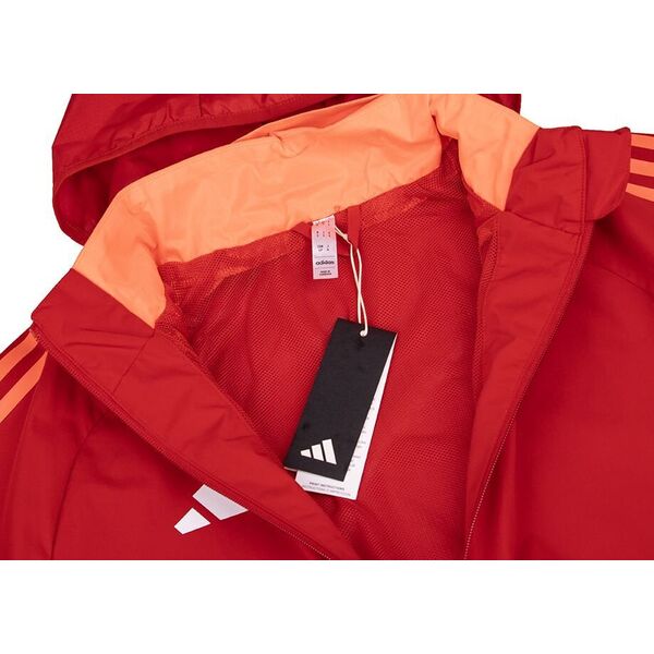 Kurtka męska Adidas Kurtka męska adidas Tiro 24 Competition All-Weather czerwona IR9522 M