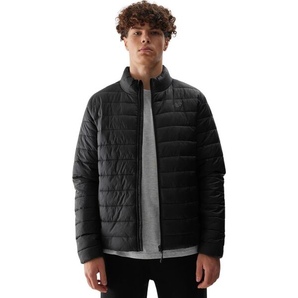 Kurtka męska 4f Kurtka męska puchowa 4F M376 czarna 4FWSS24TDJAM376 20S 2XL