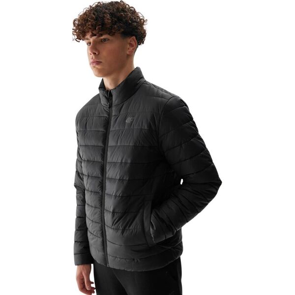 Kurtka męska 4f Kurtka męska puchowa 4F M376 czarna 4FWSS24TDJAM376 20S 2XL