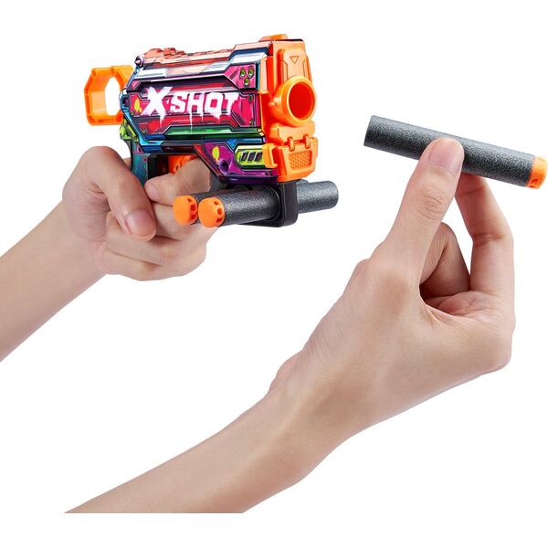 XShot X-Shot Skins Menace Dart Blaster (8 Darts)
