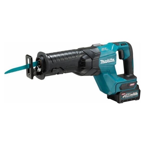 Piła szablasta Makita Makita cordless reciprocating saw JR001GM201 XGT, 40V, saber saw (blue/black, 2x Li-Ion XGT battery 4.0Ah, case)
