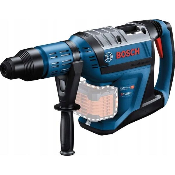 Młotowiertarka Bosch Bosch cordless hammer drill BITURBO GBH 18V-45 C Professional (blue/black, 2x battery ProCORE18V 12.0Ah, Bluetooth module)