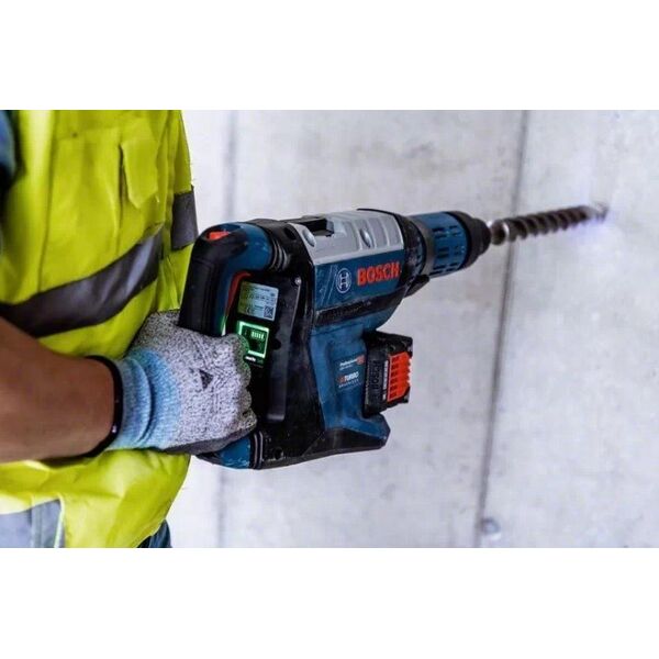 Młotowiertarka Bosch Bosch cordless hammer drill BITURBO GBH 18V-45 C Professional (blue/black, 2x battery ProCORE18V 12.0Ah, Bluetooth module)