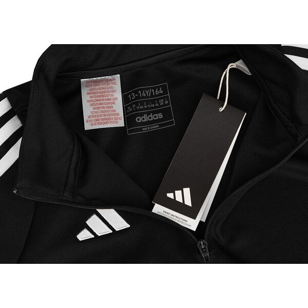 Adidas Bluza dla dzieci adidas Tiro 24 Training czarna IJ9952 164cm