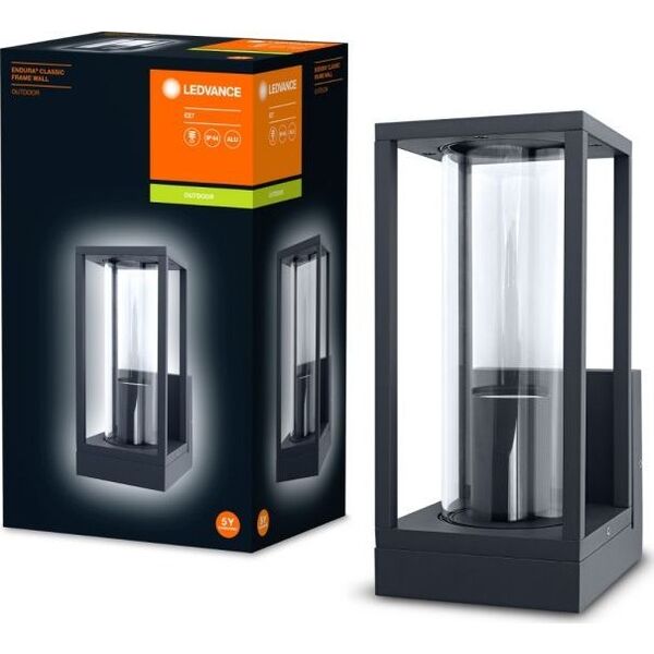 Kinkiet Osram LEDVANCE LAMPA zewnętrzna kinkiet ELEWACYJNY E27