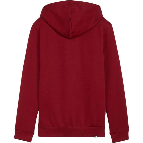 Puma Bluza damska Puma Ess  Logo LAB Hoodie FL bordowa 682987 13 L