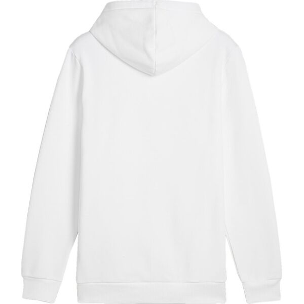 Puma Bluza męska Puma Ess  Logo LAB Gradient Hoodie FL biała 681775 02 M