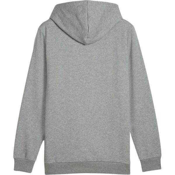 Puma Bluza męska Puma Ess  Logo LAB Gradient Hoodie FL szara 681775 03 M