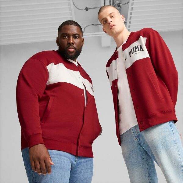 Kurtka męska Puma Kurtka męska Puma Squad Bomber czerwona 681798 13 M