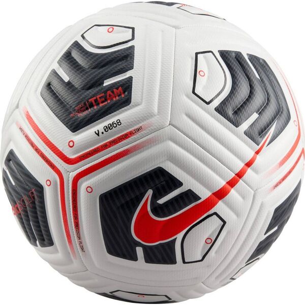 Nike Piłka nożna Nike Academy Plus biało-czarno-pomarańczowa FZ2979 100 4