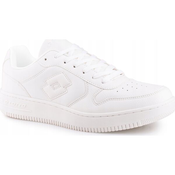 Lotto Buty sportowe sneakersy Lotto Paliot OC białe 2400020U 1010 46