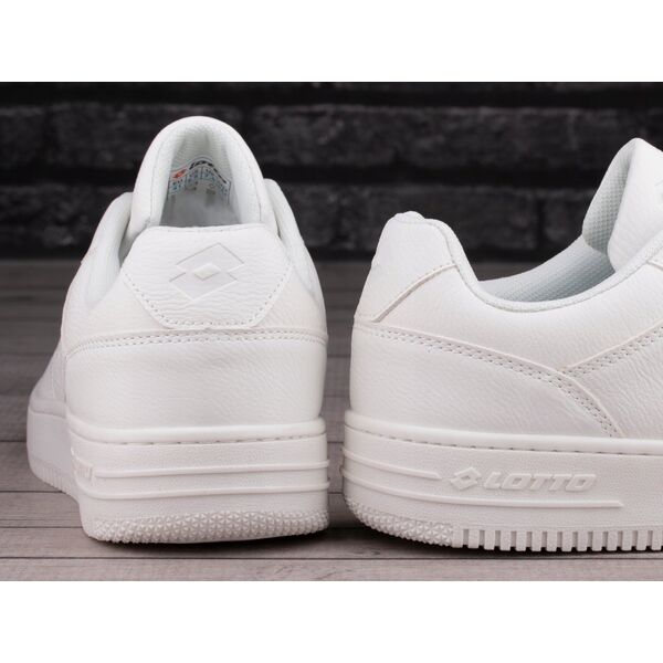 Lotto Buty sportowe sneakersy Lotto Paliot OC białe 2400020U 1010 46