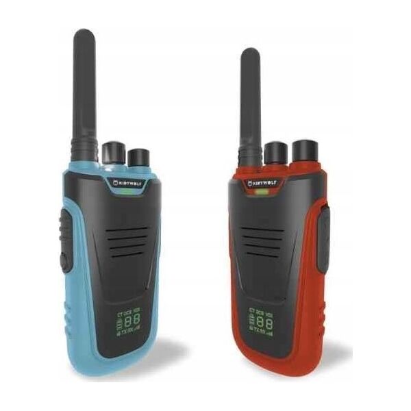 Ekids Kidywolf Walkie-Talkies with Torch blue/red