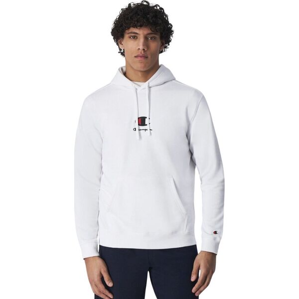 Champion Bluza męska Champion biała 220268 WW001 XL