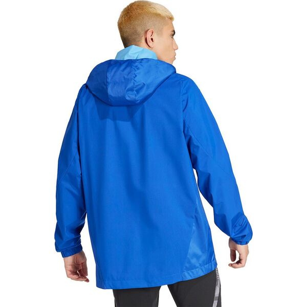 Kurtka męska Adidas Kurtka męska adidas Tiro 24 Competition All-Weather niebieska IR7561 L