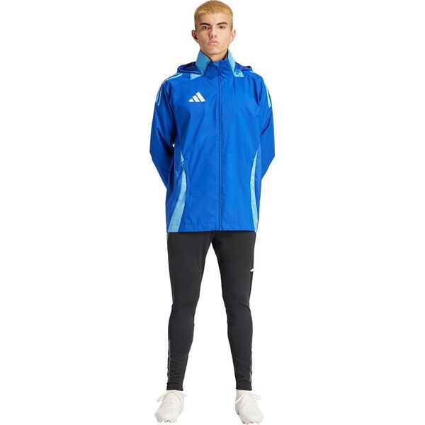 Kurtka męska Adidas Kurtka męska adidas Tiro 24 Competition All-Weather niebieska IR7561 L