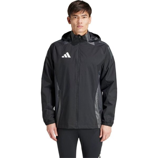 Kurtka męska Adidas Kurtka męska adidas Tiro 24 Competition All-Weather czarna IJ8343 M