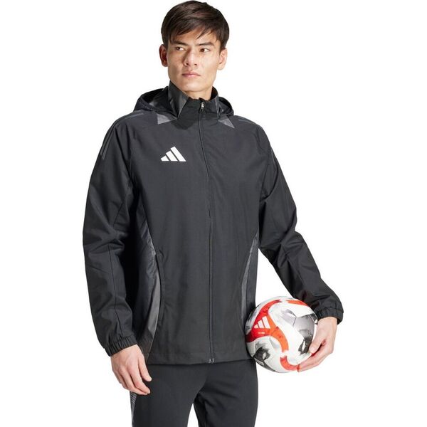 Kurtka męska Adidas Kurtka męska adidas Tiro 24 Competition All-Weather czarna IJ8343 M