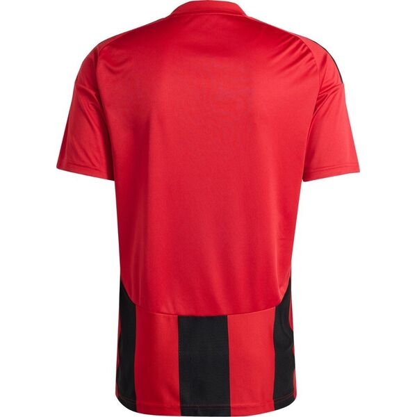 Adidas Koszulka męska adidas Striped 24 Jersey czerwono-czarna IW4556 2XL