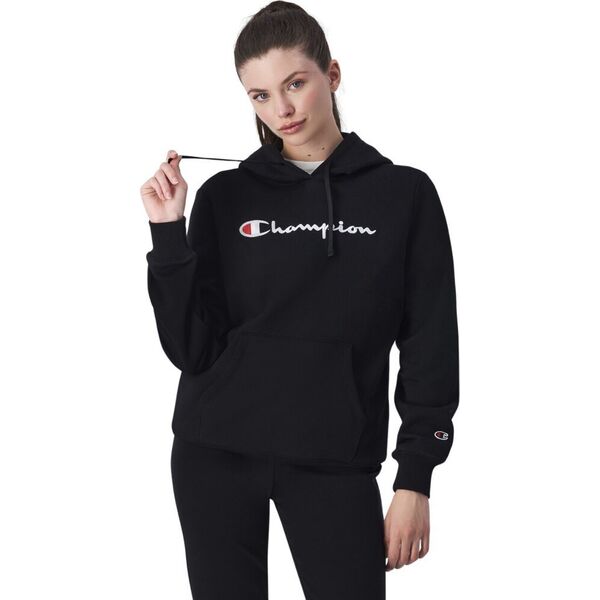 Champion Bluza damska Champion Hooded czarna 117529 KK001 M