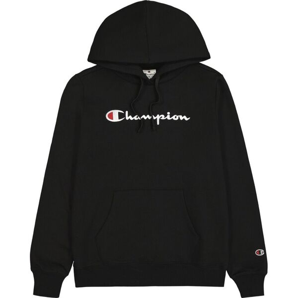 Champion Bluza damska Champion Hooded czarna 117529 KK001 M