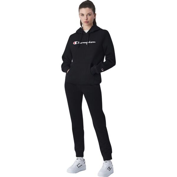 Champion Bluza damska Champion Hooded czarna 117529 KK001 M