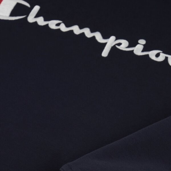 Champion Bluza męska Champion Hooded granatowa 220253 BS501 M