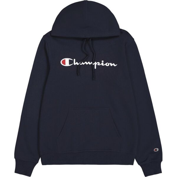 Champion Bluza męska Champion Hooded granatowa 220253 BS501 L