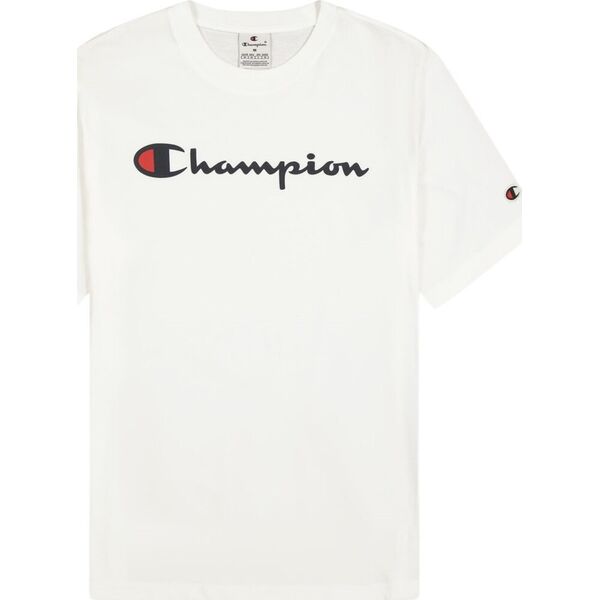 Champion Koszulka męska Champion SS Tee biała 220256 WW001 XL