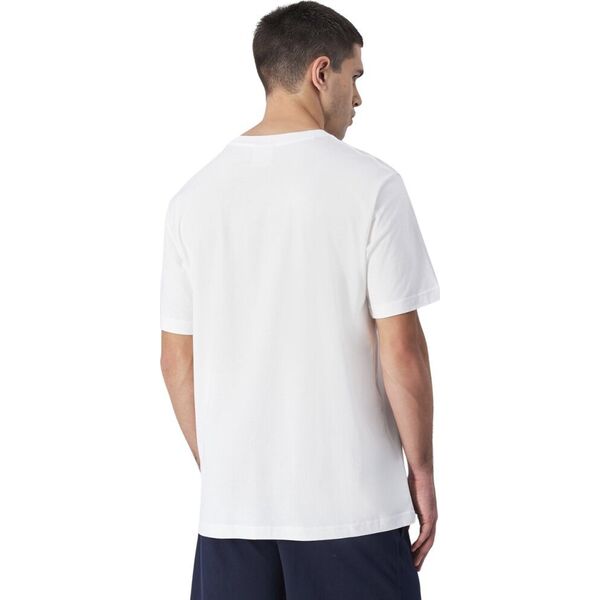 Champion Koszulka męska Champion SS Tee biała 220256 WW001 XL