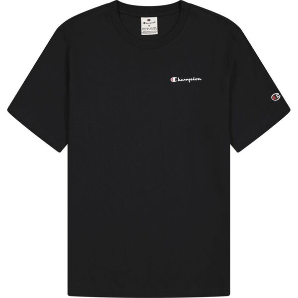 Champion Koszulka męska Champion SS Tee czarna 220264 KK001 XL