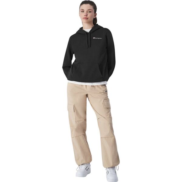 Champion Bluza damska Champion Hooded czarna 117530 KK001 L