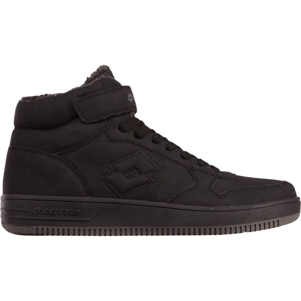 Buty trekkingowe męskie Lotto Buty Lotto Paliot Fur czarno-szare 2400192U 1119 41