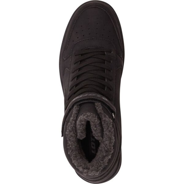 Buty trekkingowe męskie Lotto Buty Lotto Paliot Fur czarno-szare 2400192U 1119 41