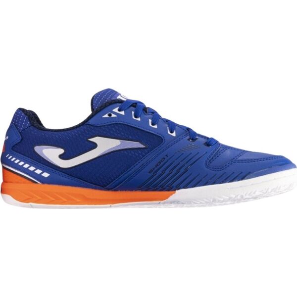 Joma Buty piłkarskie Joma Dribling Indoor 2404 niebiesko-pomarańczowe DRIW2404IN 45