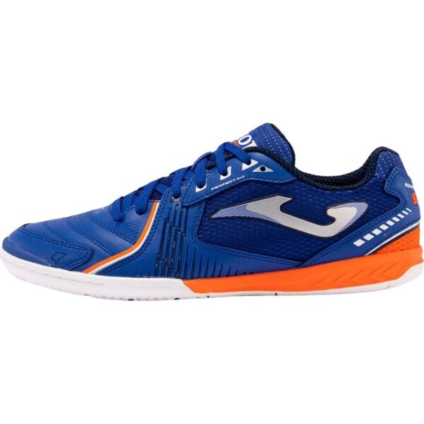 Joma Buty piłkarskie Joma Dribling Indoor 2404 niebiesko-pomarańczowe DRIW2404IN 45