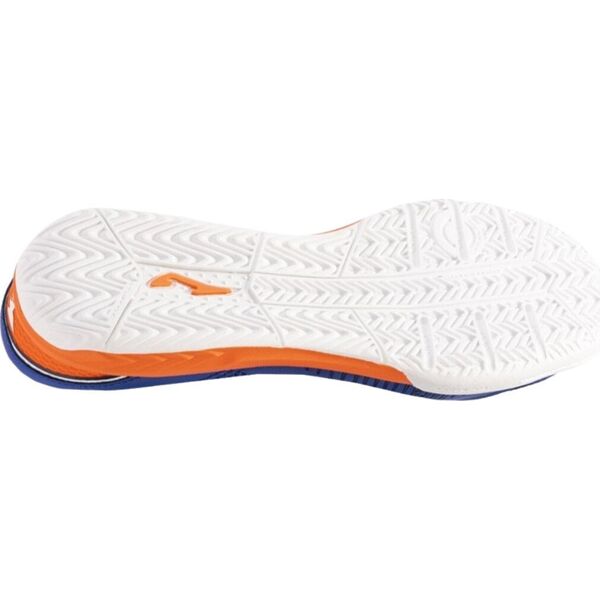 Joma Buty piłkarskie Joma Dribling Indoor 2404 niebiesko-pomarańczowe DRIW2404IN 45