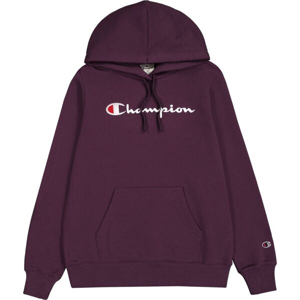 Champion Bluza damska Champion Hooded fioletowa 117529 VS503 M