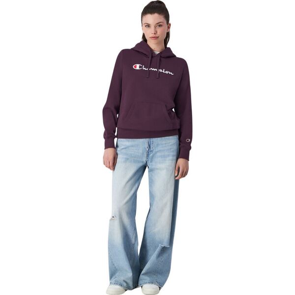 Champion Bluza damska Champion Hooded fioletowa 117529 VS503 M