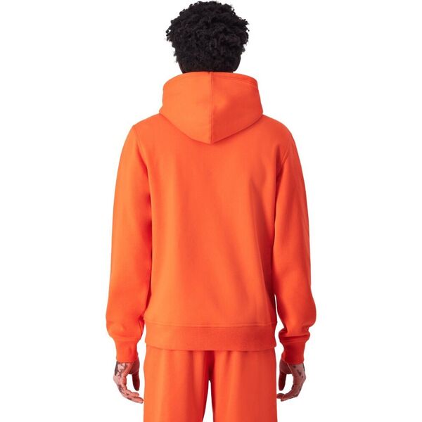 Champion Bluza męska Champion Hooded pomarańczowa 220253 OS014 S